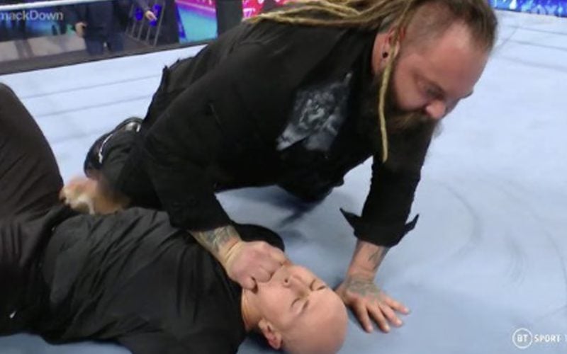 Identity Of Cameraman Bray Wyatt Attacked During WWE SmackDown