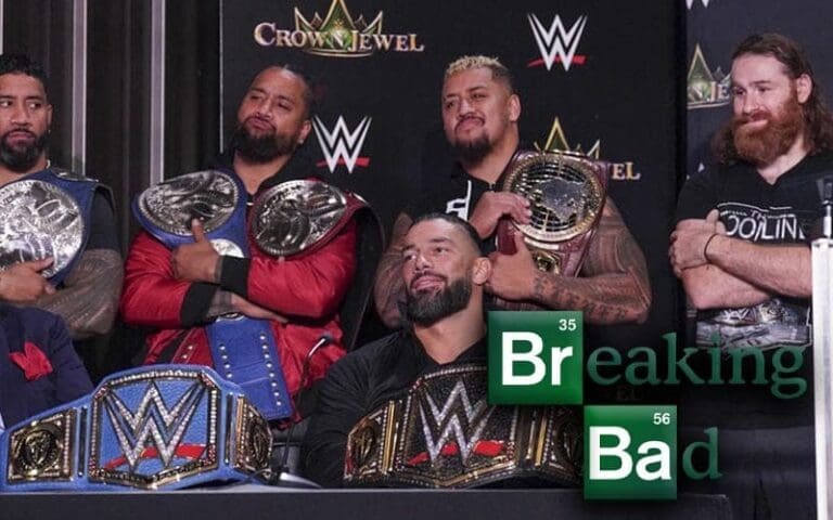 Sami Zayn Compares The Bloodline's WWE Story To 'Breaking Bad'