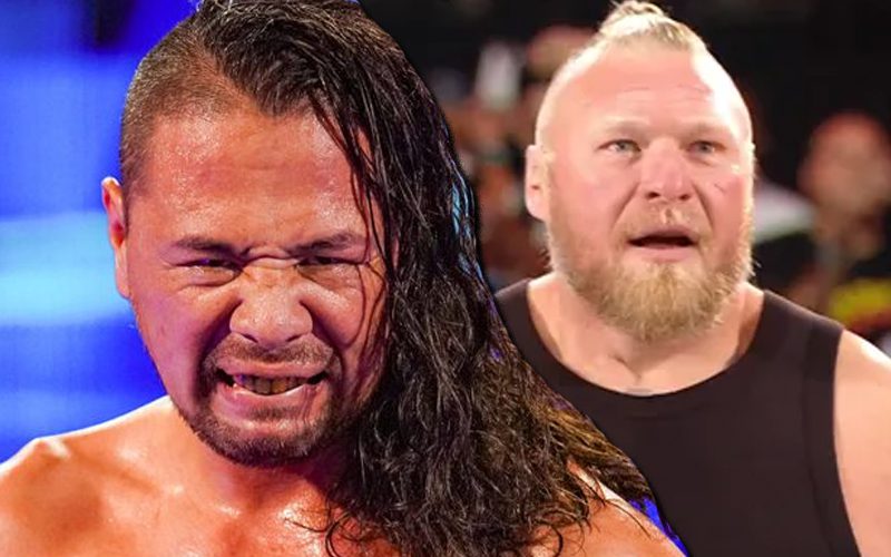 Shinsuke Nakamura Cried After Losing To Brock Lesnar