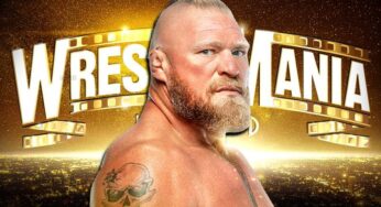 WWE Officially Books Brock Lesnar Match For WrestleMania 39