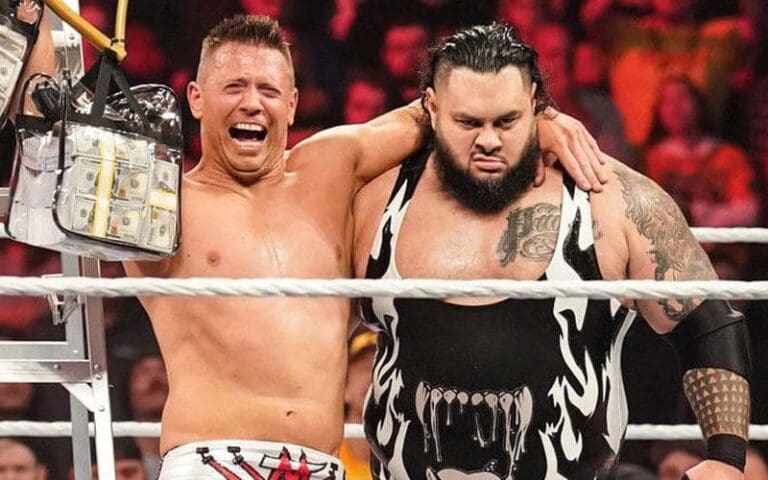 Bronson Reed Says WWE Fans Are 'Thirsty For Big Man Beef'