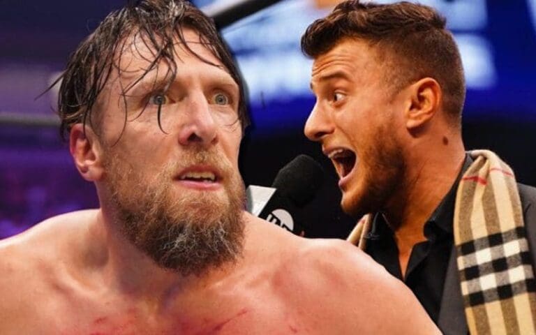 MJF Rips Bryan Danielson's Take On The Rock & Steve Austin