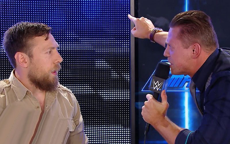 How WWE Set Up Legendary Talking Smack Promo With Bryan Danielson & The Miz