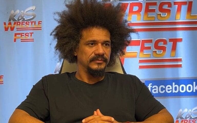WWE Nixed Plans For Carlito's Return