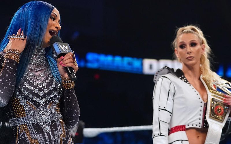 Sasha Banks Went Off-Script To Insult Charlotte Flair On Live WWE Television