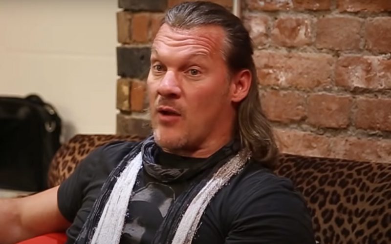 Chris Jericho Shoots Down Report About His NJPW Pay