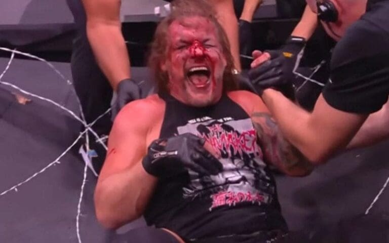 Chris Jericho's Wife Was Furious Over Several Gruesome Injuries He Suffered In AEW