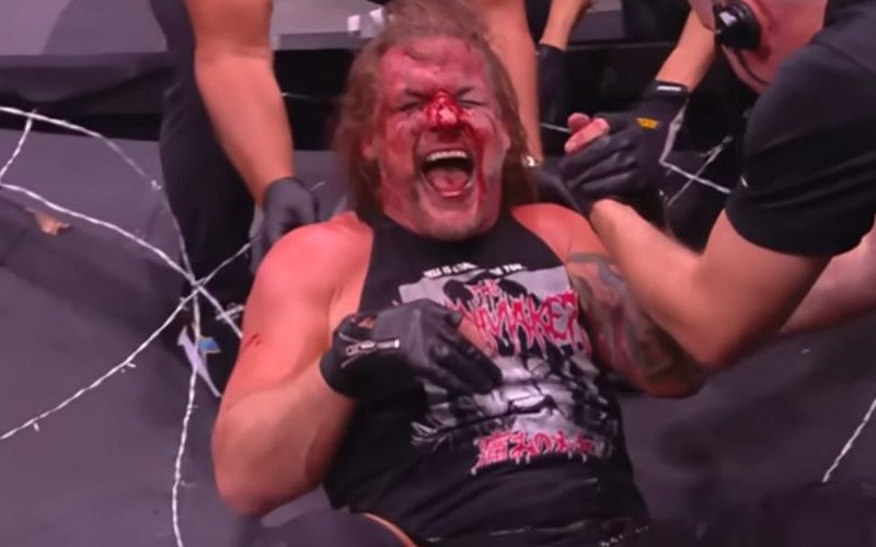 Chris Jericho’s Wife Was Furious Over Several Gruesome Injuries He Suffered In AEW