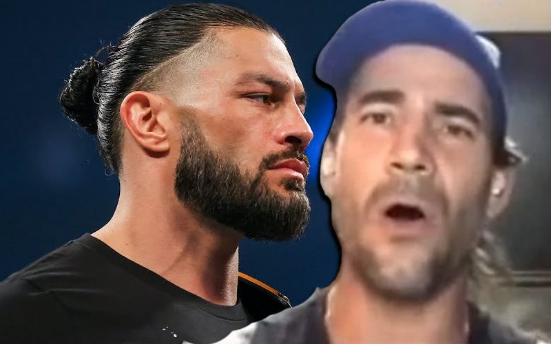 Roman Reigns Says He Doesn’t Like CM Punk