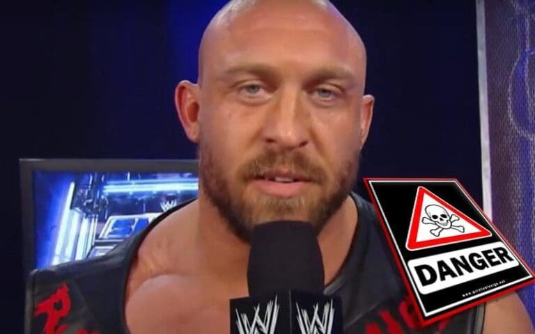 Ryback Claps Back Against Narrative That He Was Dangerous In The Ring