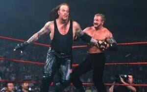 DDP Got In Trouble With The Undertaker After Ignoring Triple H's Advice