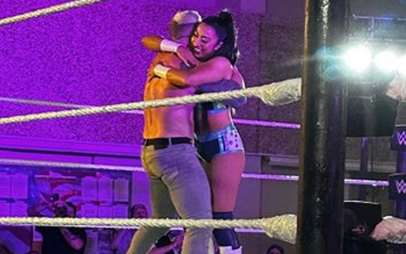 Dexter Lumis & Indi Hartwell Reunite During NXT Live Event