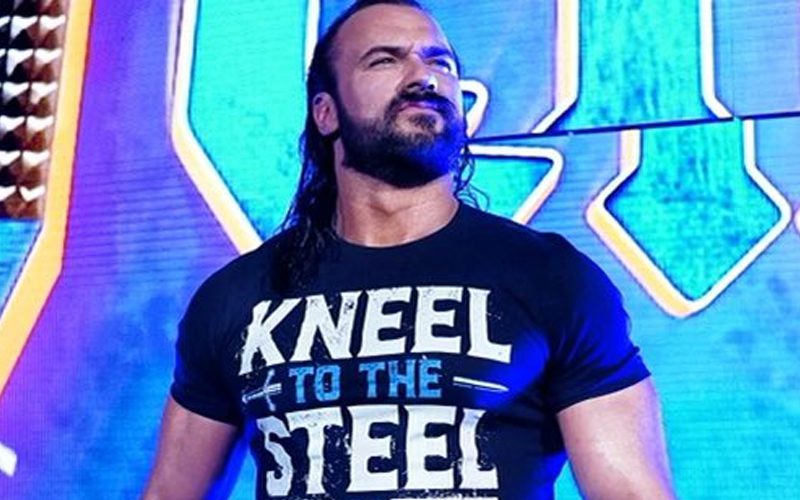 Drew McIntyre’s WWE Return Is Topic Of Conversation With Creative Team
