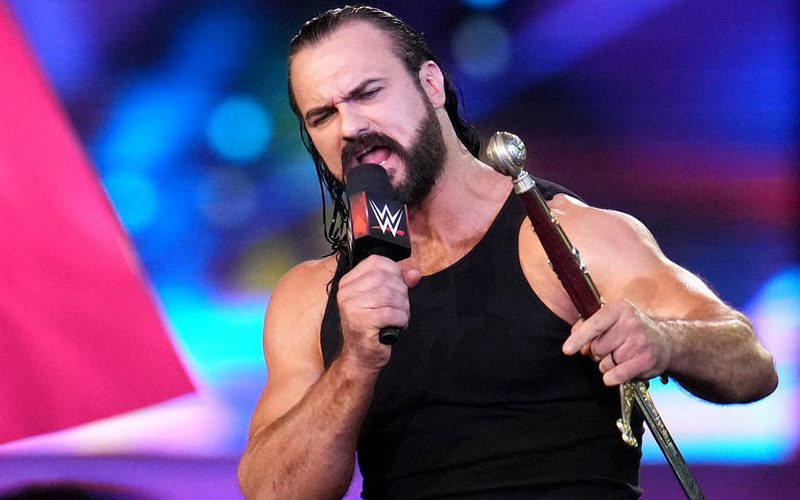 Drew McIntyre Expected Back In The Ring By Christmas