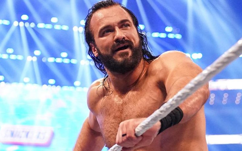 Drew McIntyre Wanted To Wrestle Even After Being Pulled From Huge Match