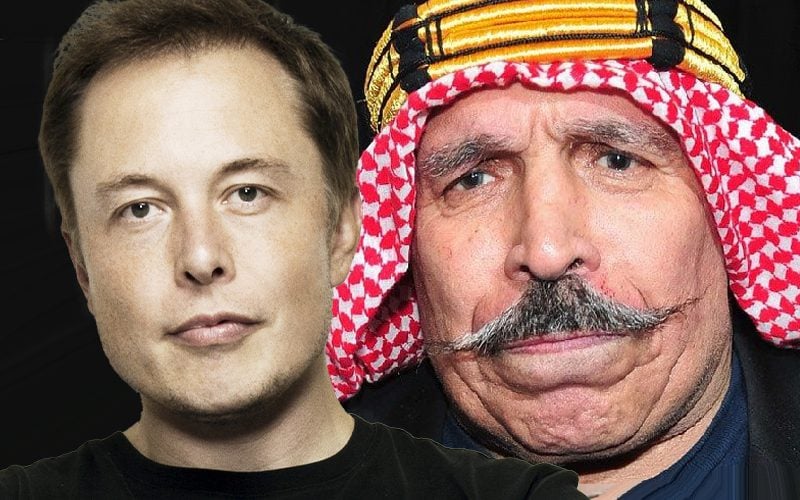 The Iron Sheik Threatens To Put Elon Musk In The Camel Clutch