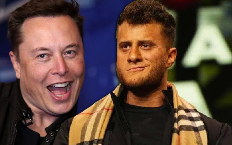 MJF Tells Elon Musk To ‘Keep Up The Great Work’