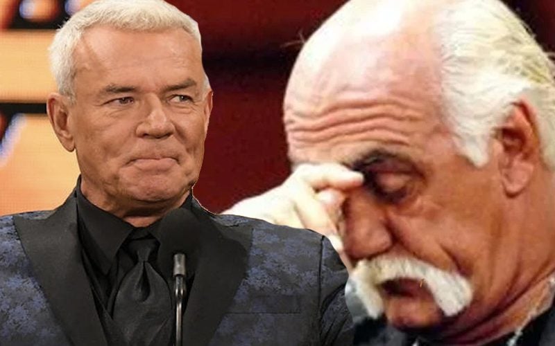 Eric Bischoff Recalls Hulk Hogan Wanting To Take His Own Life