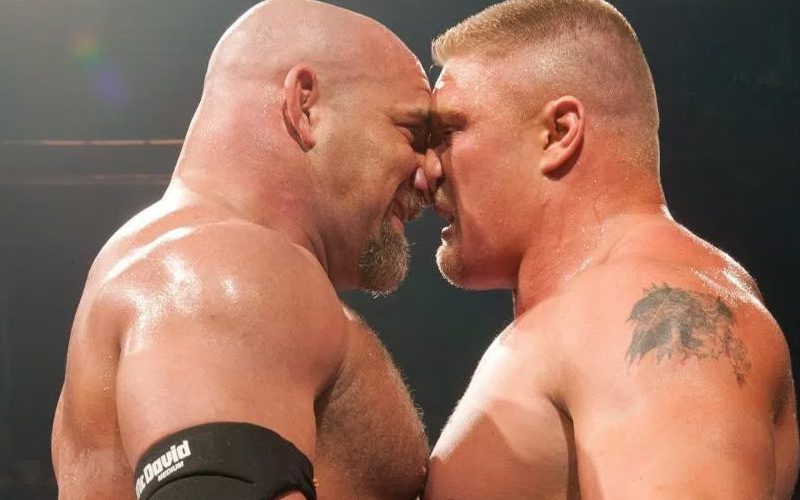 Goldberg & Brock Lesnar Made A Ton Of Money For Their WrestleMania 20 Match