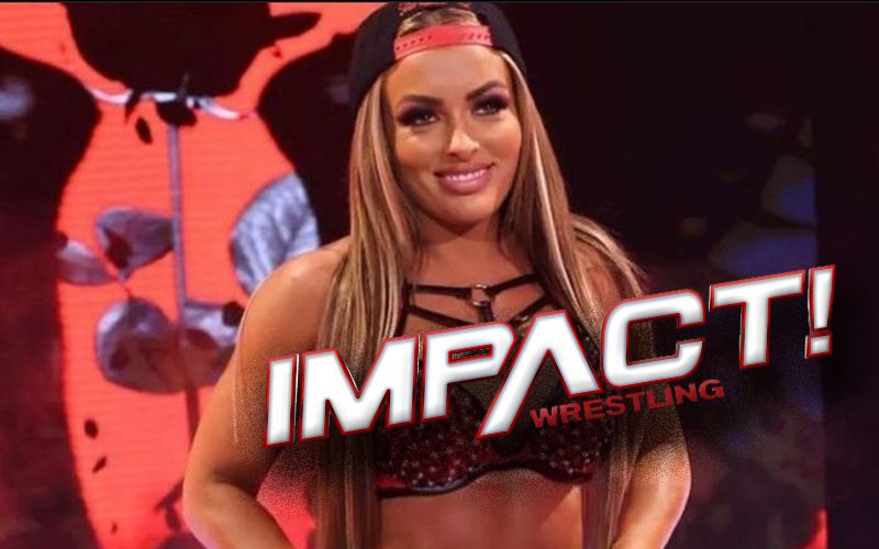 Impact Wrestling Will Sign Mandy Rose If AEW Doesn’t