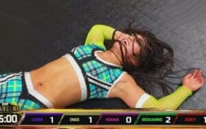 NXT Star Told Shawn Michaels She Didn't Want To Be In Another Iron Survivor Challenge Match
