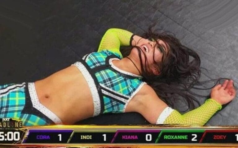 NXT Star Told Shawn Michaels She Didn't Want To Be In Another Iron Survivor Challenge Match