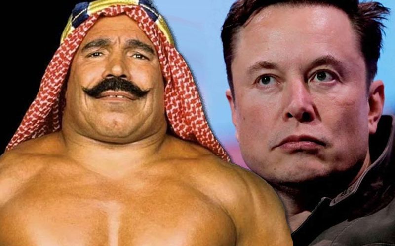 The Iron Sheik Continues His Rampage Against Elon Musk