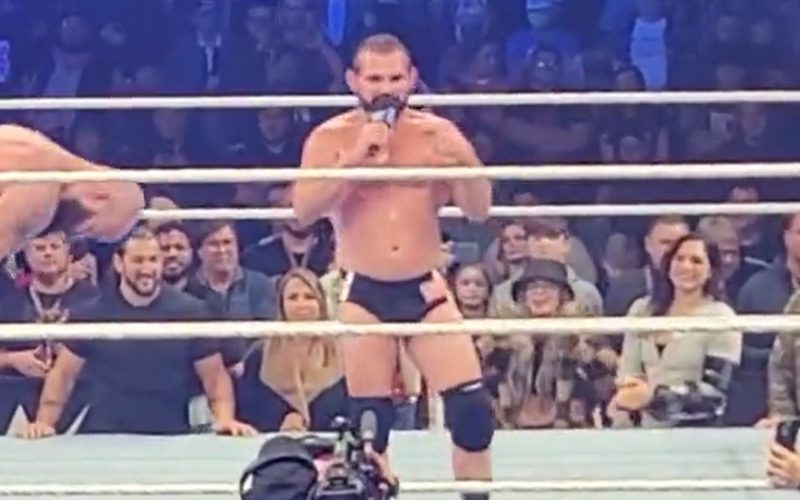 Jamie Noble Wrestles His Last Match At WWE Live Event