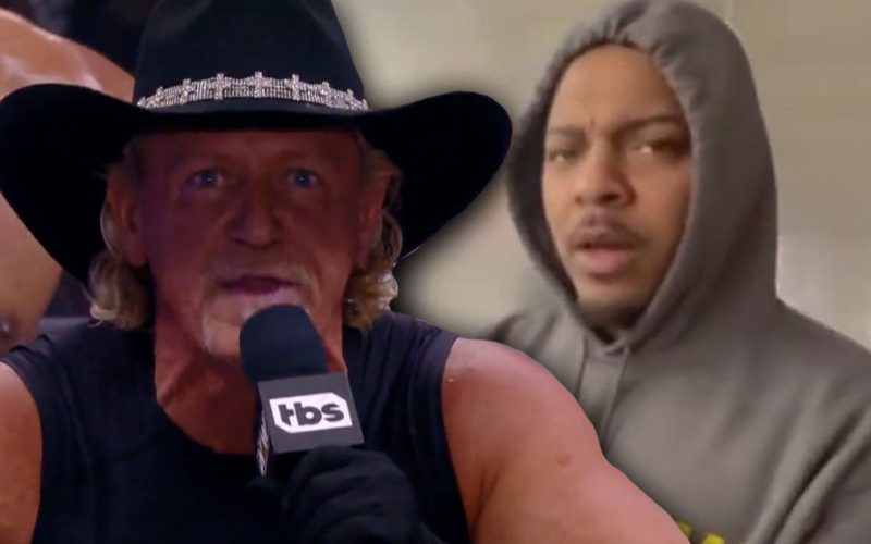 Jeff Jarrett Brings Up WWE Using Bad Bunny To Defend Bow Wow In AEW