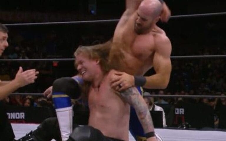 Warner Bros Higher-Ups Didn't Want Chris Jericho Wrestling At ROH Final Battle