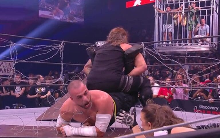 Chris Jericho Says His Barbed Wire Match Against Eddie Kingston Was Cut Short