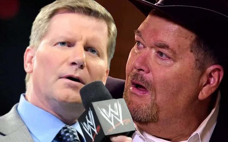 Jim Ross Buried The Hatchet With John Laurinaitis At AEW Hotel Before Dynamite