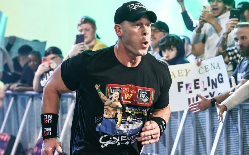 John Cena Promises To Never Overlook The Past 20 Years With WWE After SmackDown Return