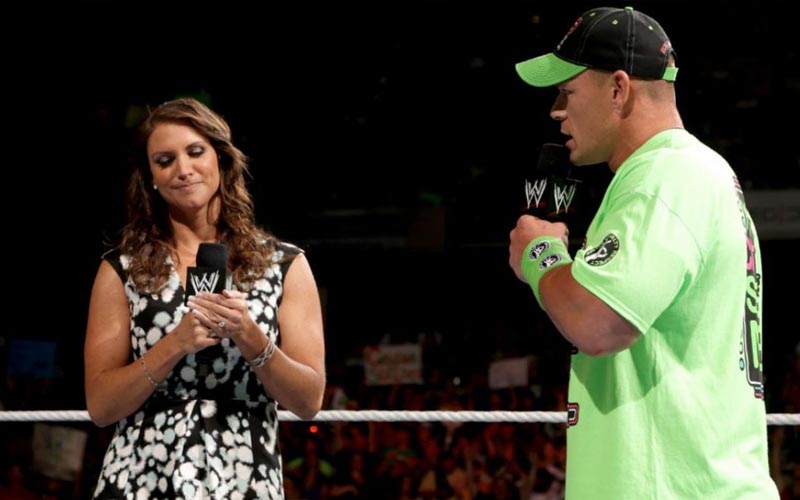 Stephanie McMahon Saved John Cena From Getting Fired By WWE