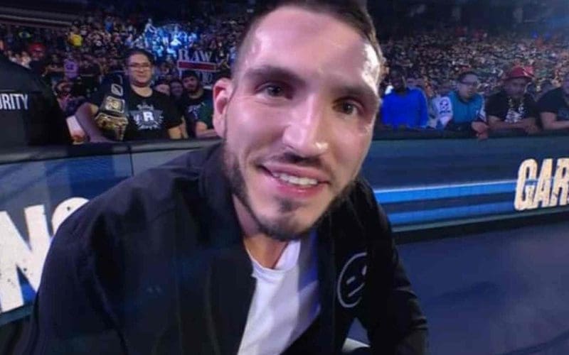 Why Johnny Gargano Wasn’t Booked For WWE RAW In Cleveland