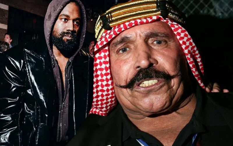 The Iron Sheik Demolishes Kanye West After Latest Controversial Remarks