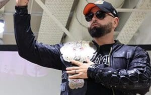 Karl Anderson Retains NEVER Openweight Title At NJPW Event Karl Anderson Retains NEVER Openweight Title At NJPW Event