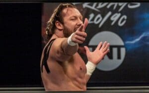 Kenny Omega Competes During AEW Dark Taping Event At Universal Studios