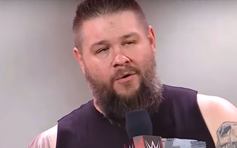 Kevin Owens Reveals How Much Time He Has Left In His Current WWE Contract