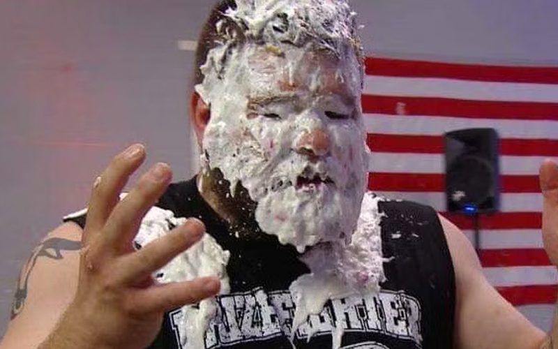 WWE’s Cancelled Payoff Planned For Kevin Owens’ Infamous Pie-Throwing Angle