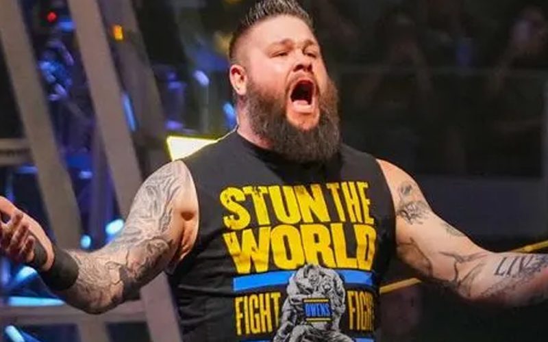 Kevin Owens Missed WWE SmackDown Due To Travel Nightmare
