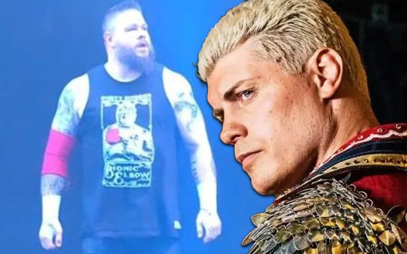 Kevin Owens Asked Cody Rhodes’ Permission Before Dusty Rhodes WarGames Tribute
