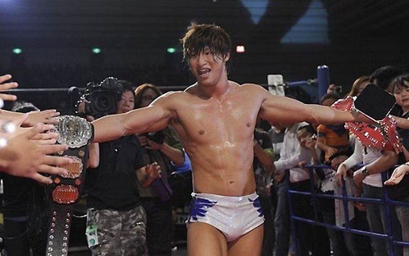 Kota Ibushi Is Interested In Having High Profile Matches In WWE
