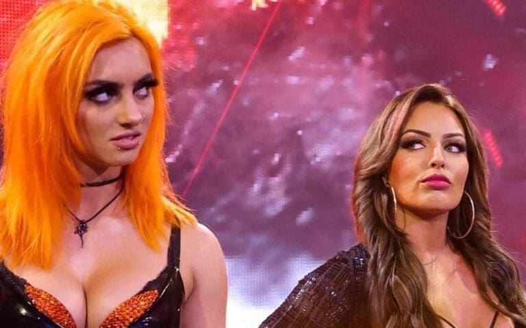 Gigi Dolin Has No Words After Mandy Rose's WWE Release