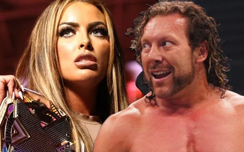 NXT Star Claims Mandy Rose Does The V-Trigger Better Than Kenny Omega