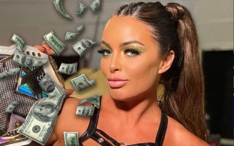 Mandy Rose Made $1 Million In December From Just One Premium Content Site