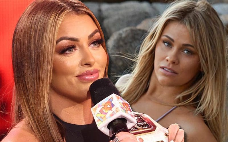 Paige VanZant's Example Could Lead To AEW Signing Mandy Rose