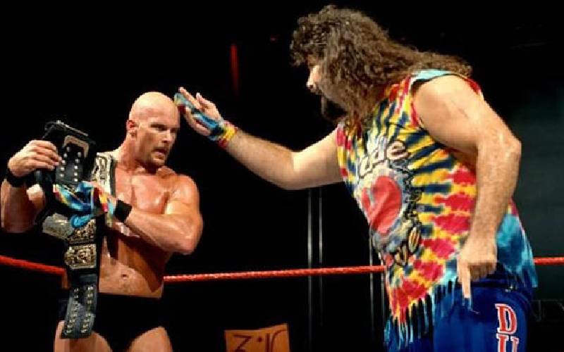 Mick Foley Doesn’t Want To See Steve Austin Wrestle Again