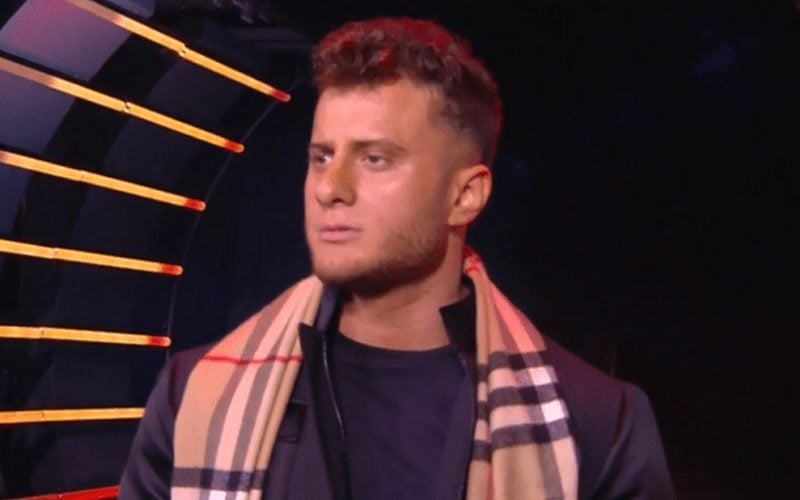 MJF’s Fiancée Claims He Paid Her Off To Say Nice Things About Him