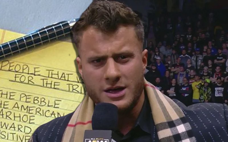 MJF Drops List Of People Who Will Never Beat Him